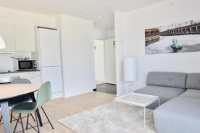 Great 1-bed wbalcony by Odense Harbour